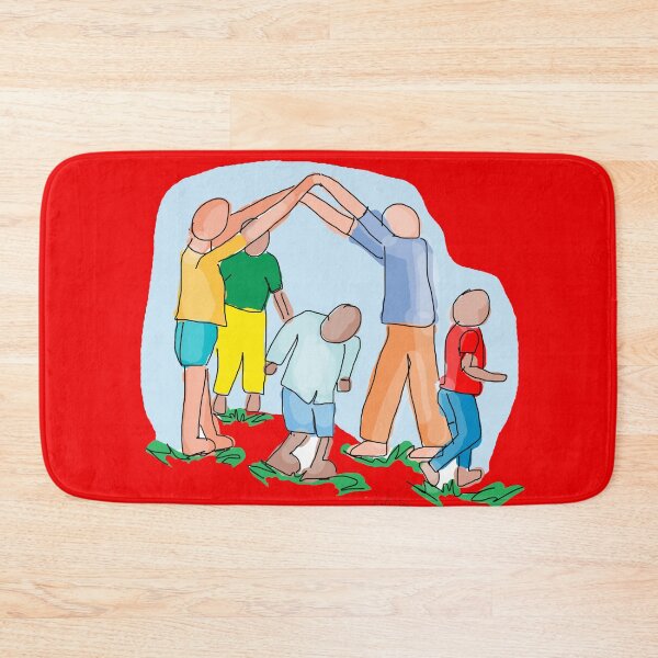 Item preview, Children playing in the street designed and sold by LojaKeliPaes.