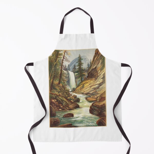 Item preview, Vernal Falls in Yosemite designed and sold by Zoozwear Apparel.