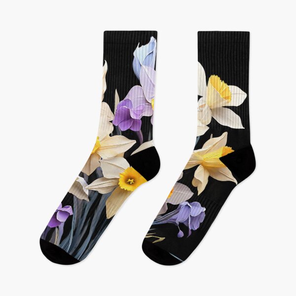 Item preview, An abstract arrangement of daffodils designed and sold by Tchoice.