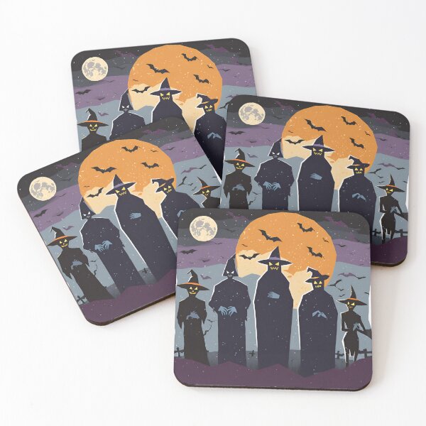 Item preview, Halloween scary characters  designed and sold by ShopTwentyFour.