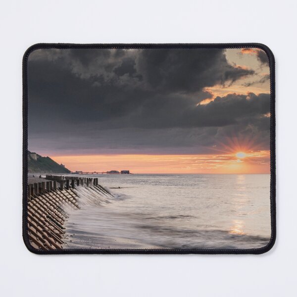 Item preview, The Sun Goes Down On Overstrand Beach designed and sold by dp-images.