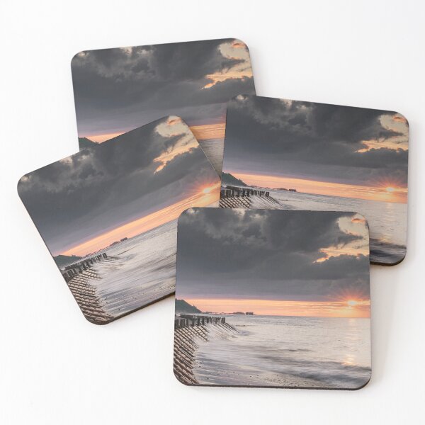 Item preview, The Sun Goes Down On Overstrand Beach  designed and sold by dp-images.