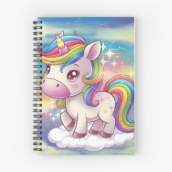 Item preview, The unicorn is standing on a cloud designed and sold by SwiftEagleFly.