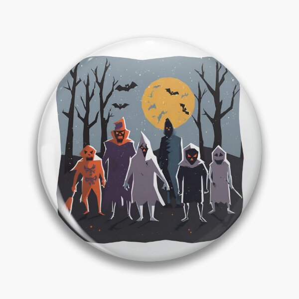 Item preview,  Halloween scary characters  designed and sold by ShopTwentyFour.