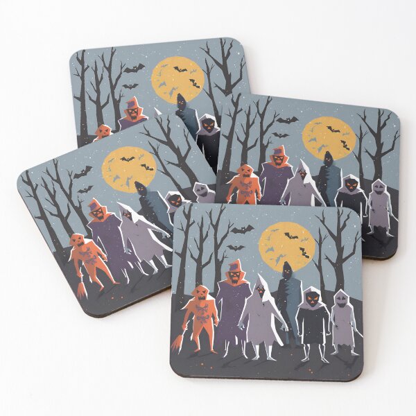 Item preview,  Halloween scary characters  designed and sold by ShopTwentyFour.