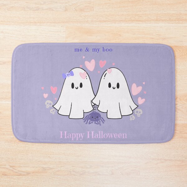 Item preview, Happy Halloween - me & my boo kawaii ghosts  designed and sold by DesignCollectiv.