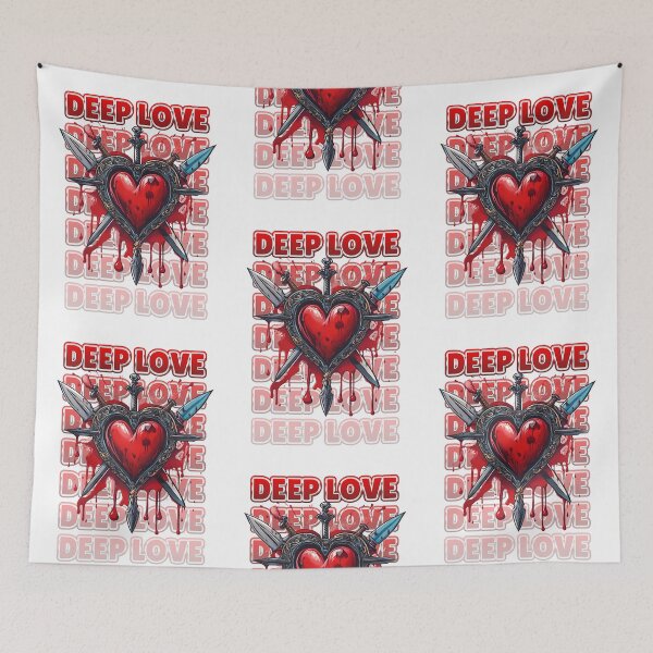 Item preview, Heart Deep Love designed and sold by AvrilDesigns06.