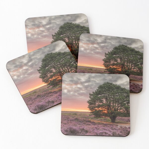 Item preview, Sunrise on Roydon Common designed and sold by dp-images.