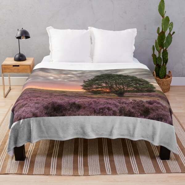 Item preview, Sunrise on Roydon Common designed and sold by dp-images.