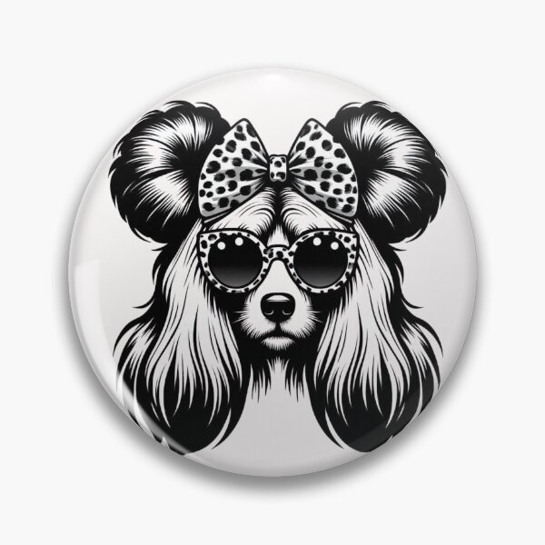 Item preview, Afghan Hound hairstyle designed and sold by chessnegocios.