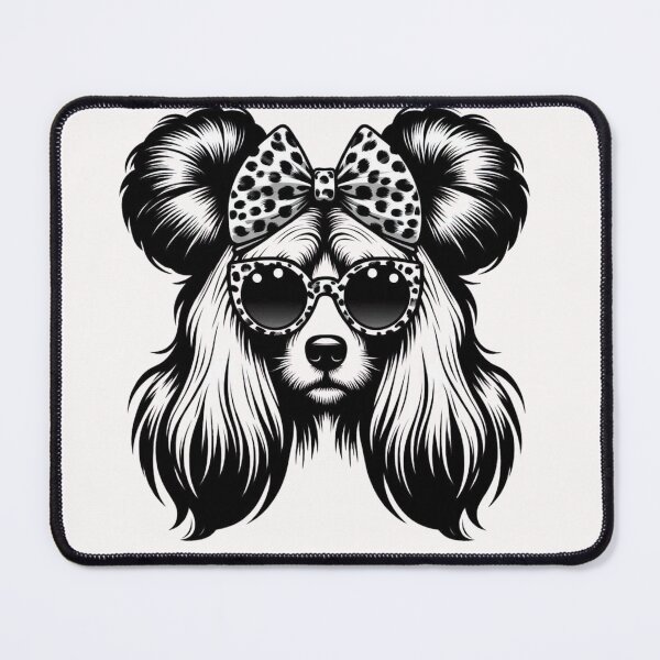 Item preview, Afghan Hound hairstyle designed and sold by chessnegocios.