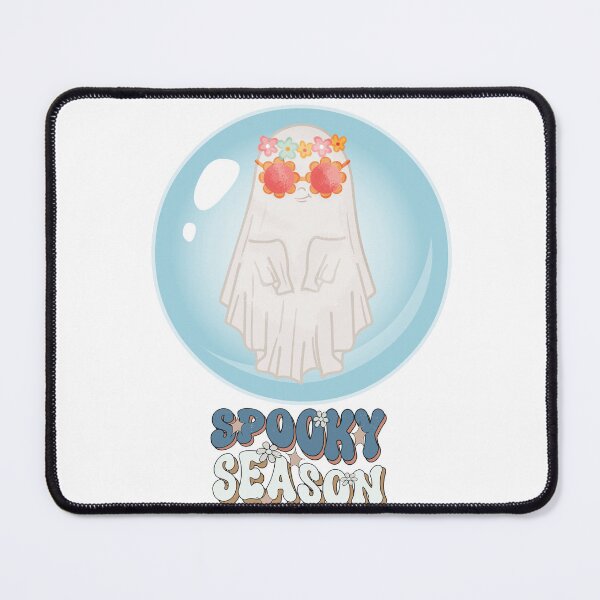 Item preview, Groovy Ghost Crystal Ball Spooky Season Vibes designed and sold by dcohea.