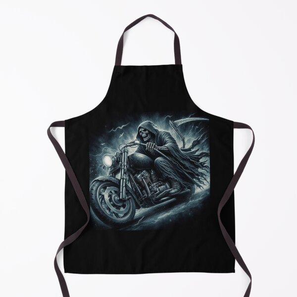 Item preview, The Grim Reaper Rides designed and sold by Halifaxartguy.