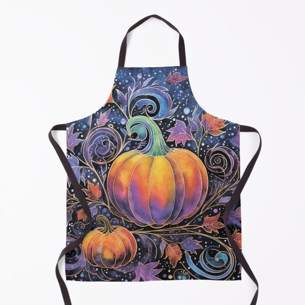 Item preview, Pumpkins and autumn leaves. designed and sold by MagelliShop.