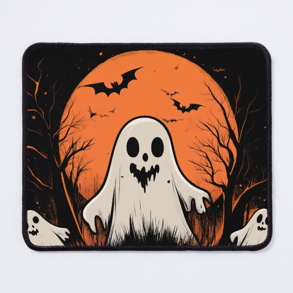 Item preview, Ghostly Trio Spooky Halloween Surprise Boo designed and sold by harmonicllc.