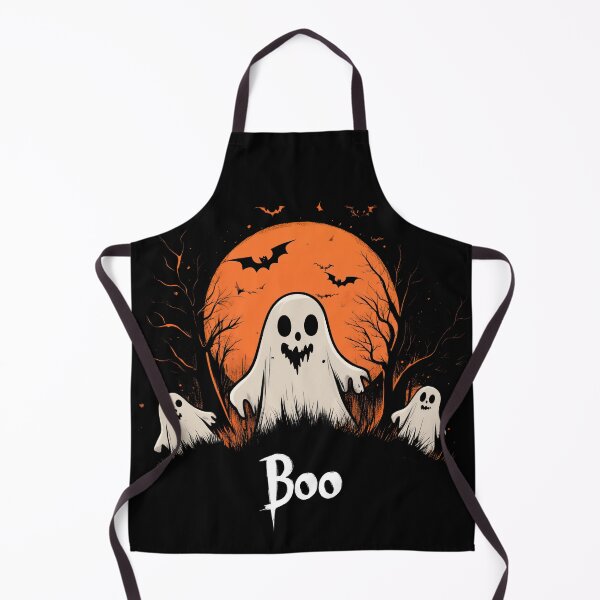Item preview, Ghostly Trio Spooky Halloween Surprise Boo designed and sold by harmonicllc.
