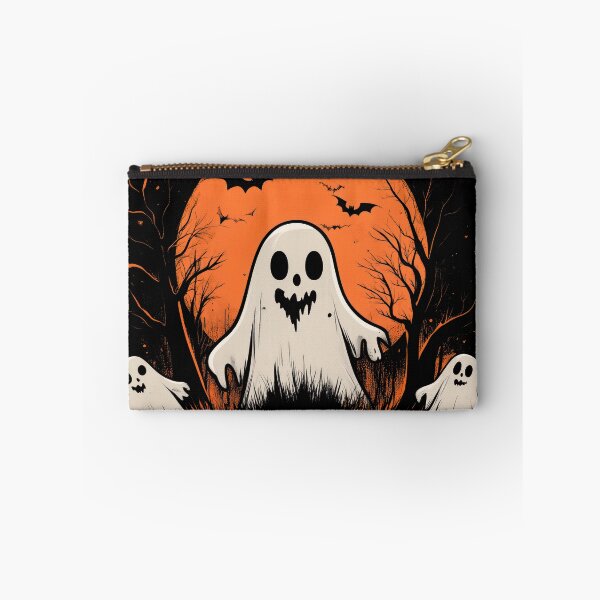 Item preview, Ghostly Trio Spooky Halloween Surprise Boo designed and sold by harmonicllc.
