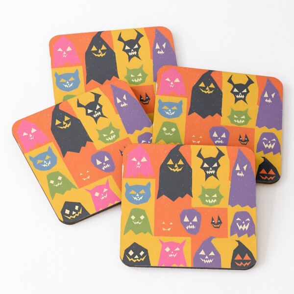 Item preview, Halloween scary characters  designed and sold by ShopTwentyFour.