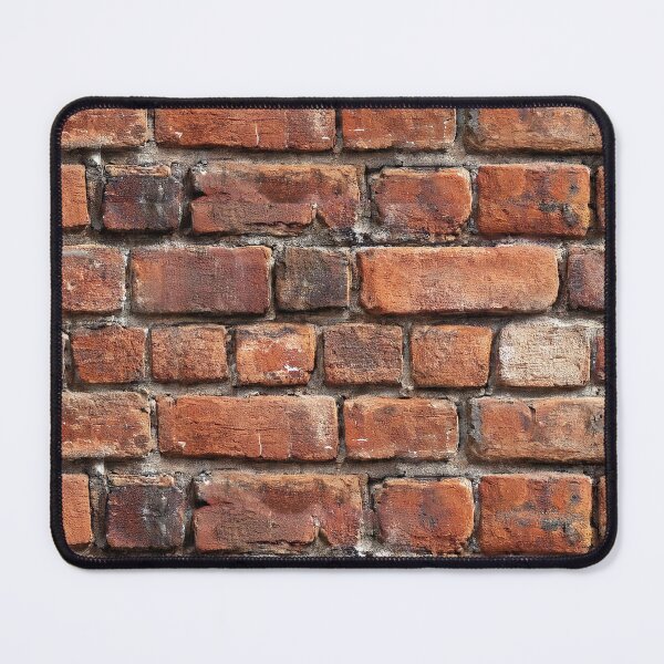 Item preview, brick wall seamless pattern design designed and sold by GeoffBeattie.