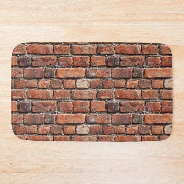 Item preview, brick wall seamless pattern design designed and sold by GeoffBeattie.