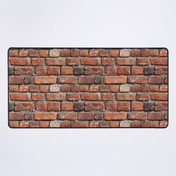 Item preview, brick wall seamless pattern design designed and sold by GeoffBeattie.