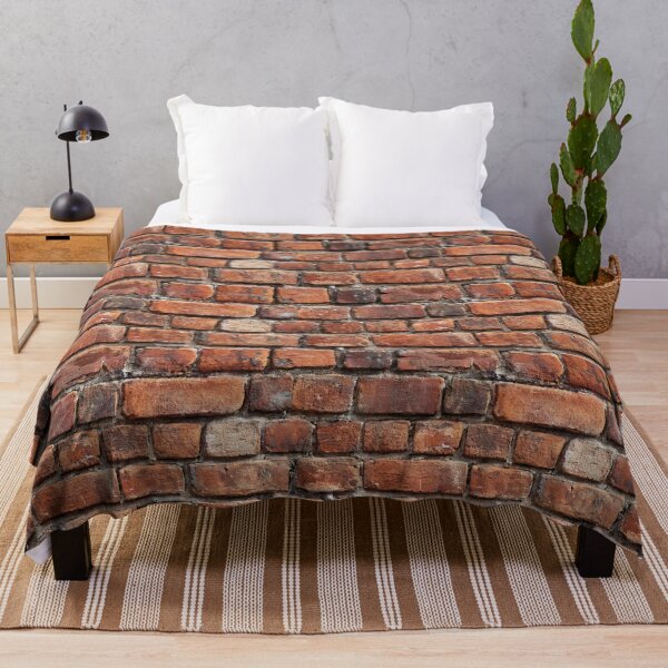 Item preview, brick wall seamless pattern design designed and sold by GeoffBeattie.