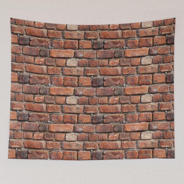 Item preview, brick wall seamless pattern design designed and sold by GeoffBeattie.