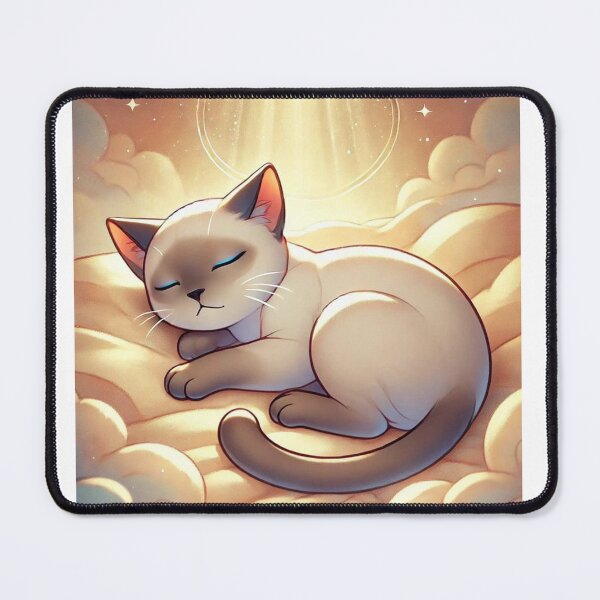 Item preview, Cloud Nine Cat Dreams designed and sold by cocoshopdesign.