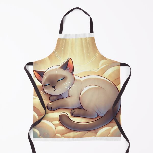 Item preview, Cloud Nine Cat Dreams designed and sold by cocoshopdesign.