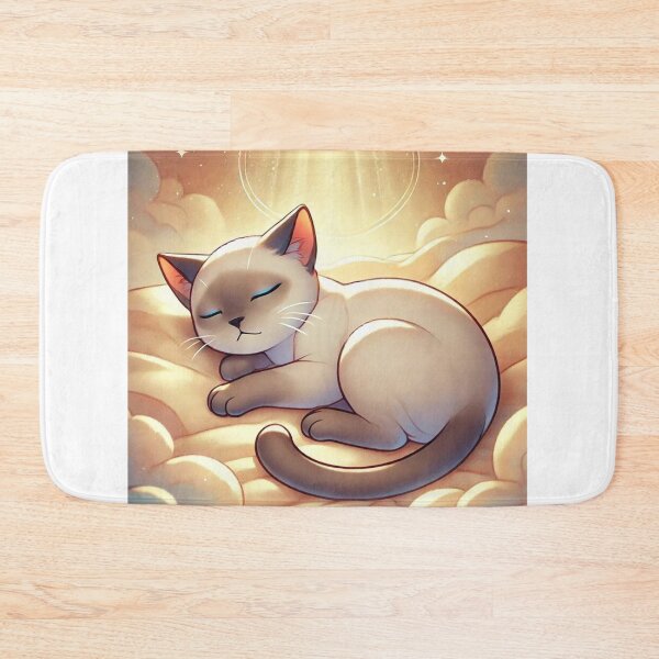 Item preview, Cloud Nine Cat Dreams designed and sold by cocoshopdesign.