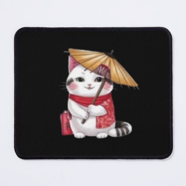 Item preview, far east asian cute cat designed and sold by catcraftss.