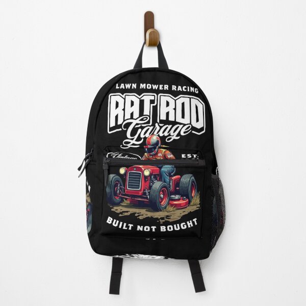 Item preview, Lawnmower Racing - Rat Rod Garage - Lawn Mower Racing designed and sold by RaceDayRags.