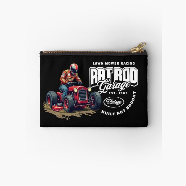 Item preview, Lawnmower Racing - Rat Rod Garage - Lawn Mower Racing designed and sold by RaceDayRags.