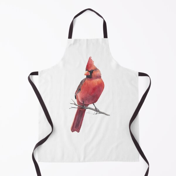 Item preview, Red cardinal bird. Male cardinal painting. designed and sold by InnaPatiutko.