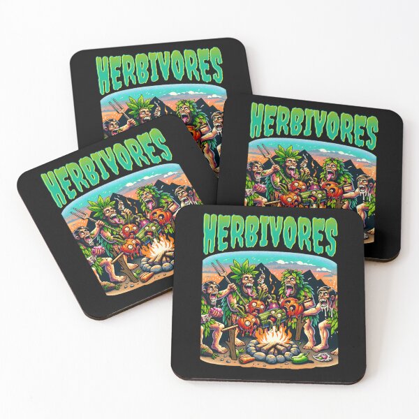 Item preview, Herbivores Vegan Halloween designed and sold by Cult of Seitan.