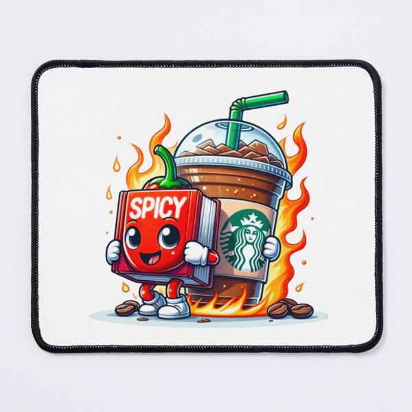 Item preview, Book Spicy Coffee Icy designed and sold by PedroStyle.