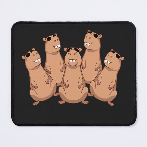 Item preview, Cute capybaras designed and sold by Theinspira1.