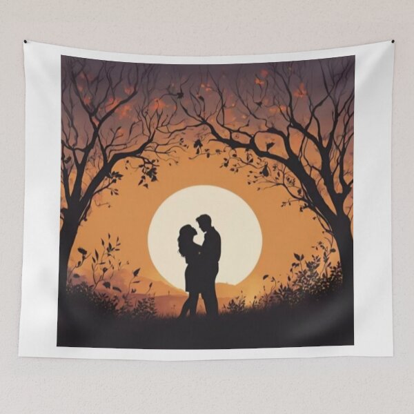 Item preview, Lovers moon designed and sold by envycollection.