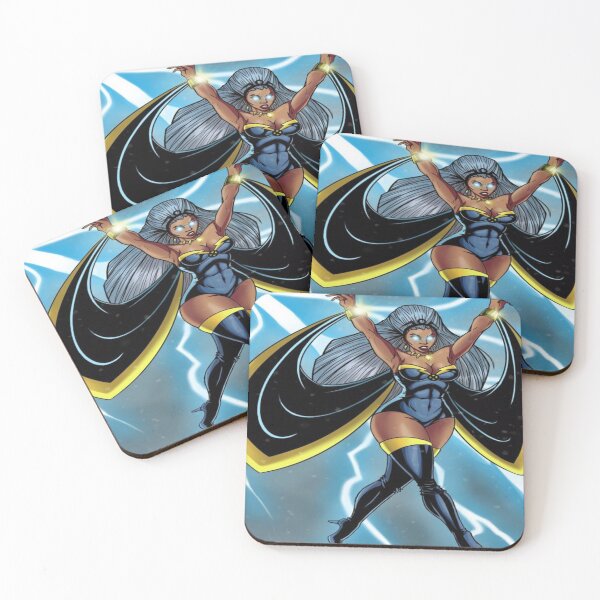 Item preview, Queen of the Weather: Powerful Fan Art designed and sold by MosaicMagic.