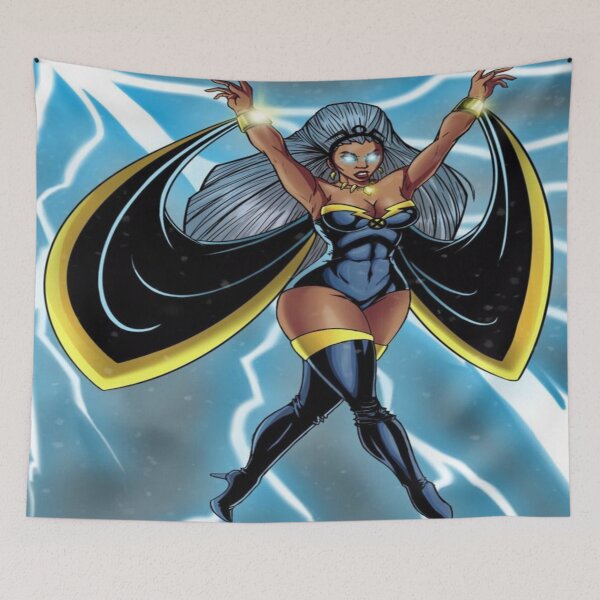 Item preview, Queen of the Weather: Powerful Fan Art designed and sold by MosaicMagic.