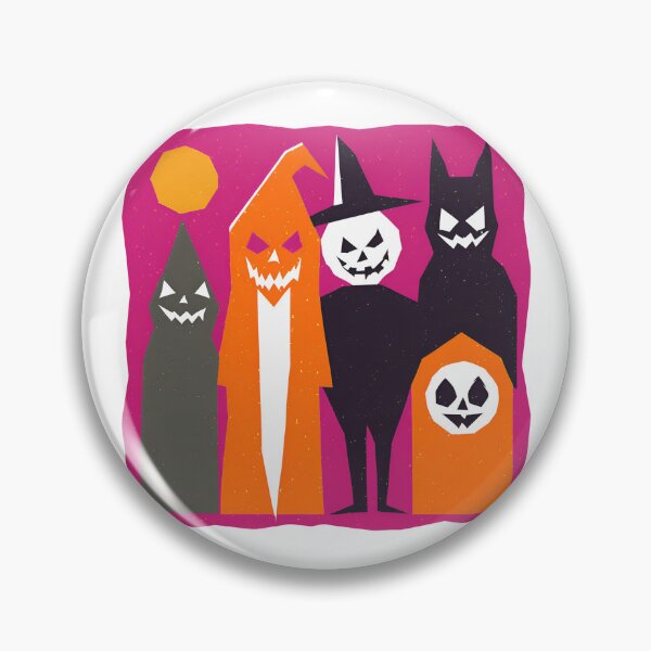 Item preview, Halloween scary characters  designed and sold by ShopTwentyFour.