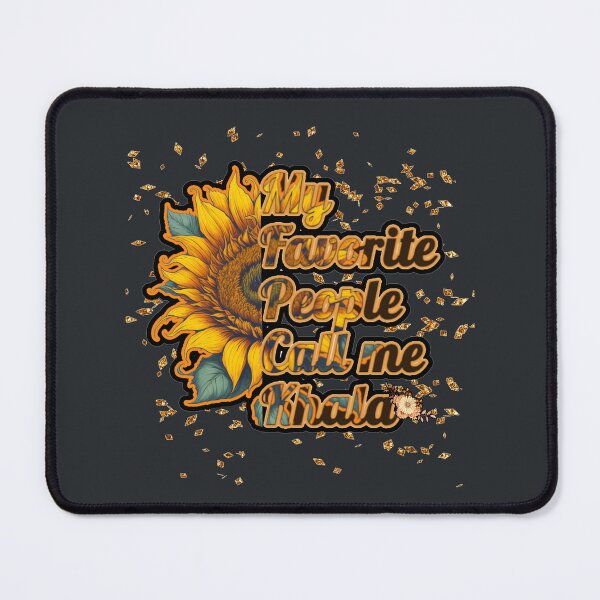 Item preview, My favorite People call me Khala, Khalat-shirt vintage, Khala mug, Khala coffee mug, apparel hoodie sticker gift notebook pillows totes magnets designed and sold by BePosh.