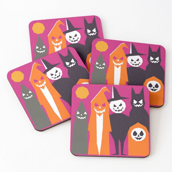 Item preview, Halloween scary characters  designed and sold by ShopTwentyFour.