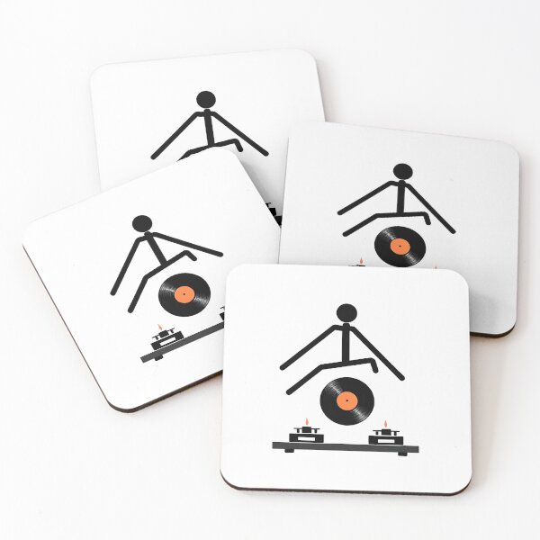 Item preview, Black Matchstick Man, Dj Burning Vinyl, Records Turntablism. designed and sold by HardToFindMerchandise.