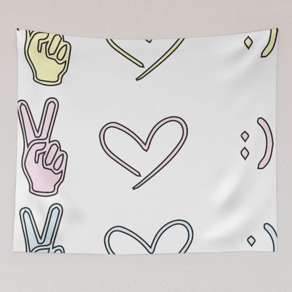 Item preview, peace love happiness designed and sold by cbb09.