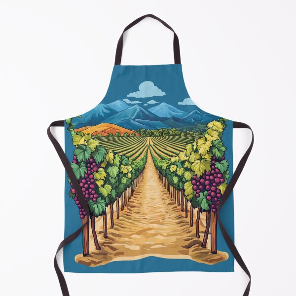 Item preview, Okanagan Valley British Columbia Vineyard Rows Wine Country designed and sold by meganohm.
