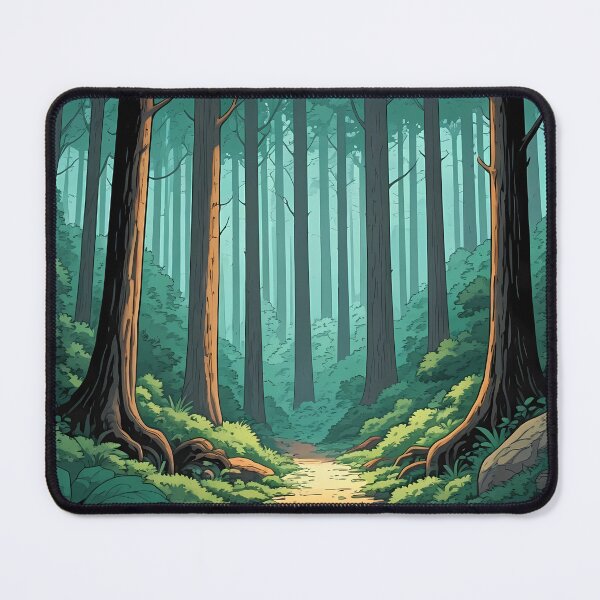 Item preview, Dense Forest designed and sold by AICreativeArts.