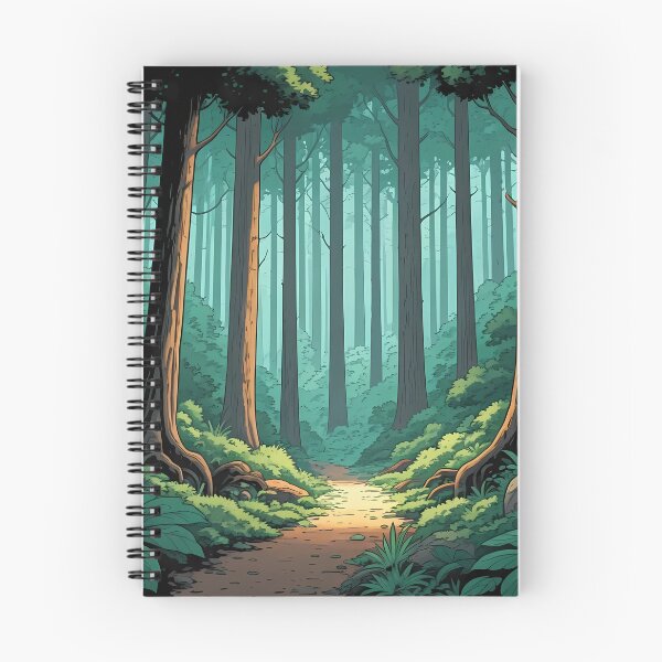 Item preview, Dense Forest designed and sold by AICreativeArts.