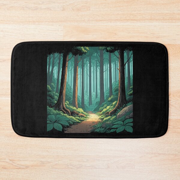 Item preview, Dense Forest designed and sold by AICreativeArts.