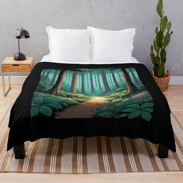 Item preview, Dense Forest designed and sold by AICreativeArts.